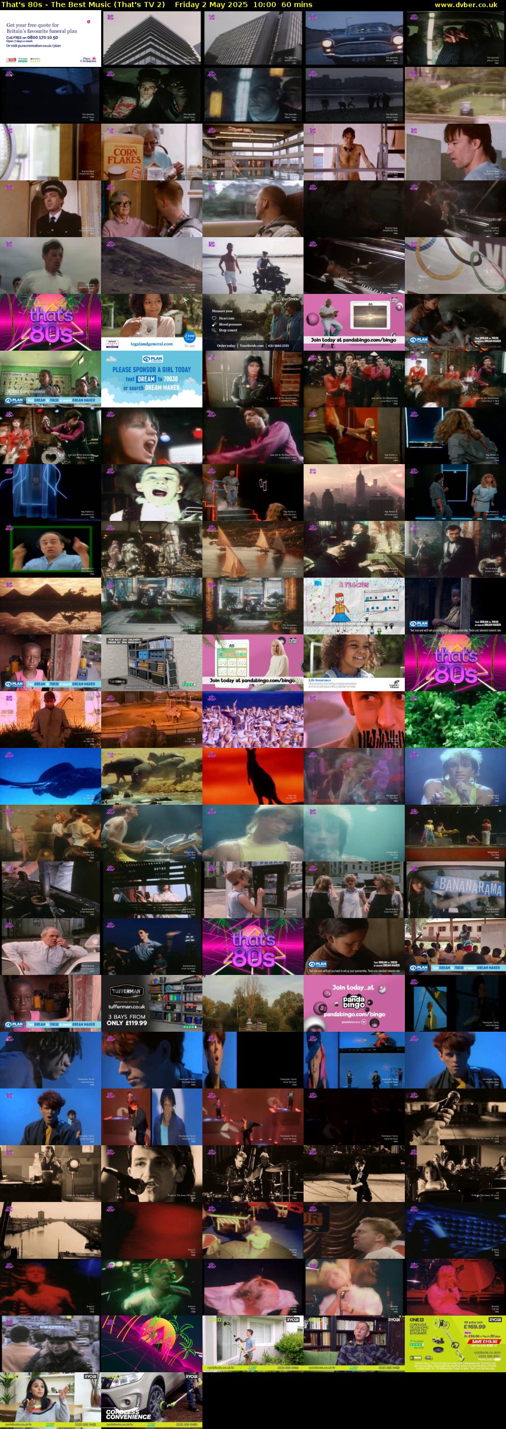 That's 80s - The Best Music (That's TV 2) Friday 2 May 2025 10:00 - 11:00