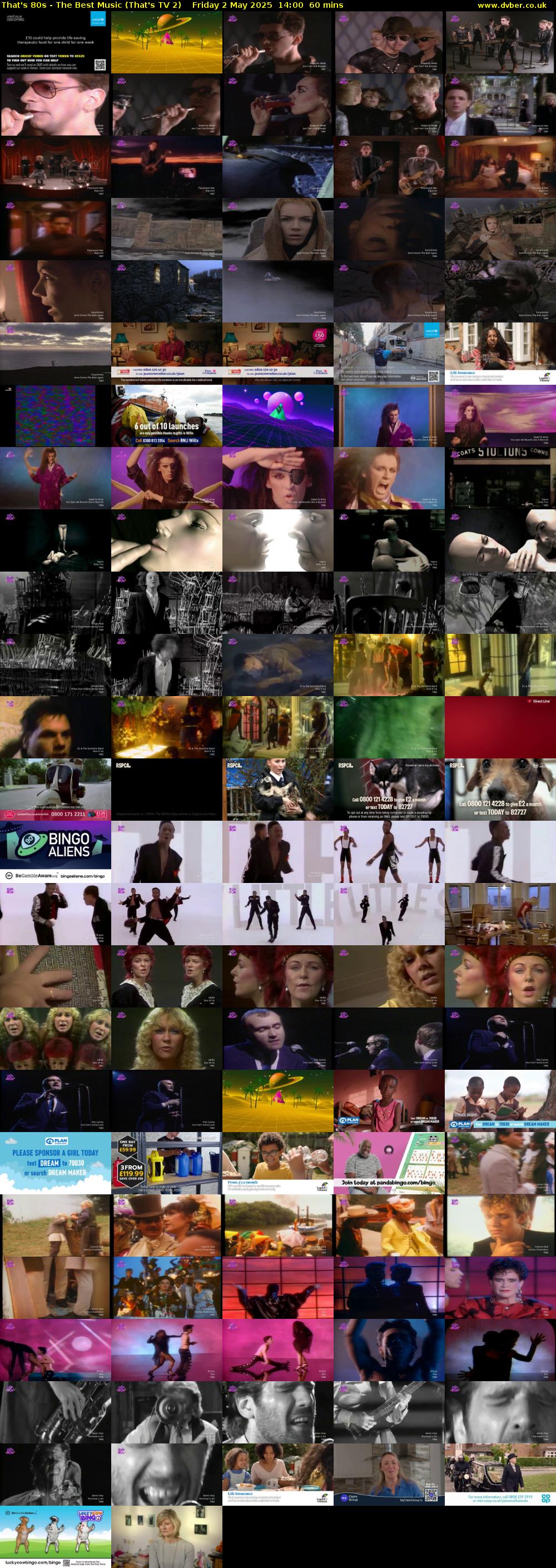 That's 80s - The Best Music (That's TV 2) Friday 2 May 2025 14:00 - 15:00