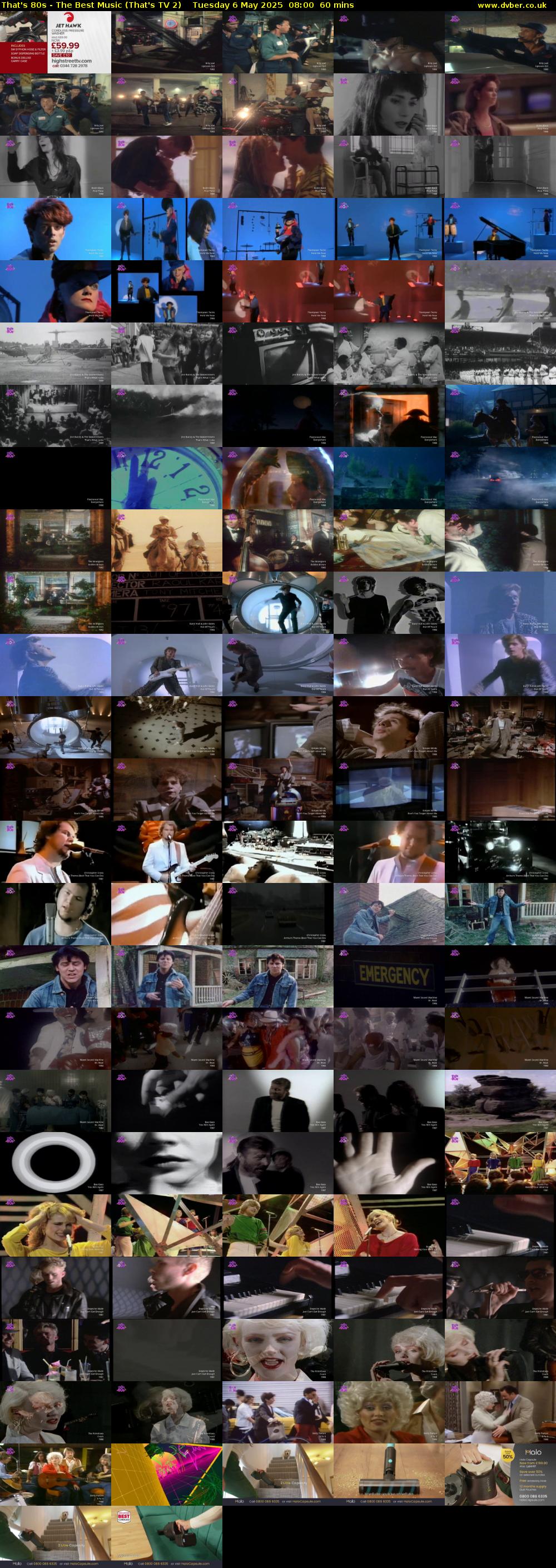 That's 80s - The Best Music (That's TV 2) Tuesday 6 May 2025 08:00 - 09:00