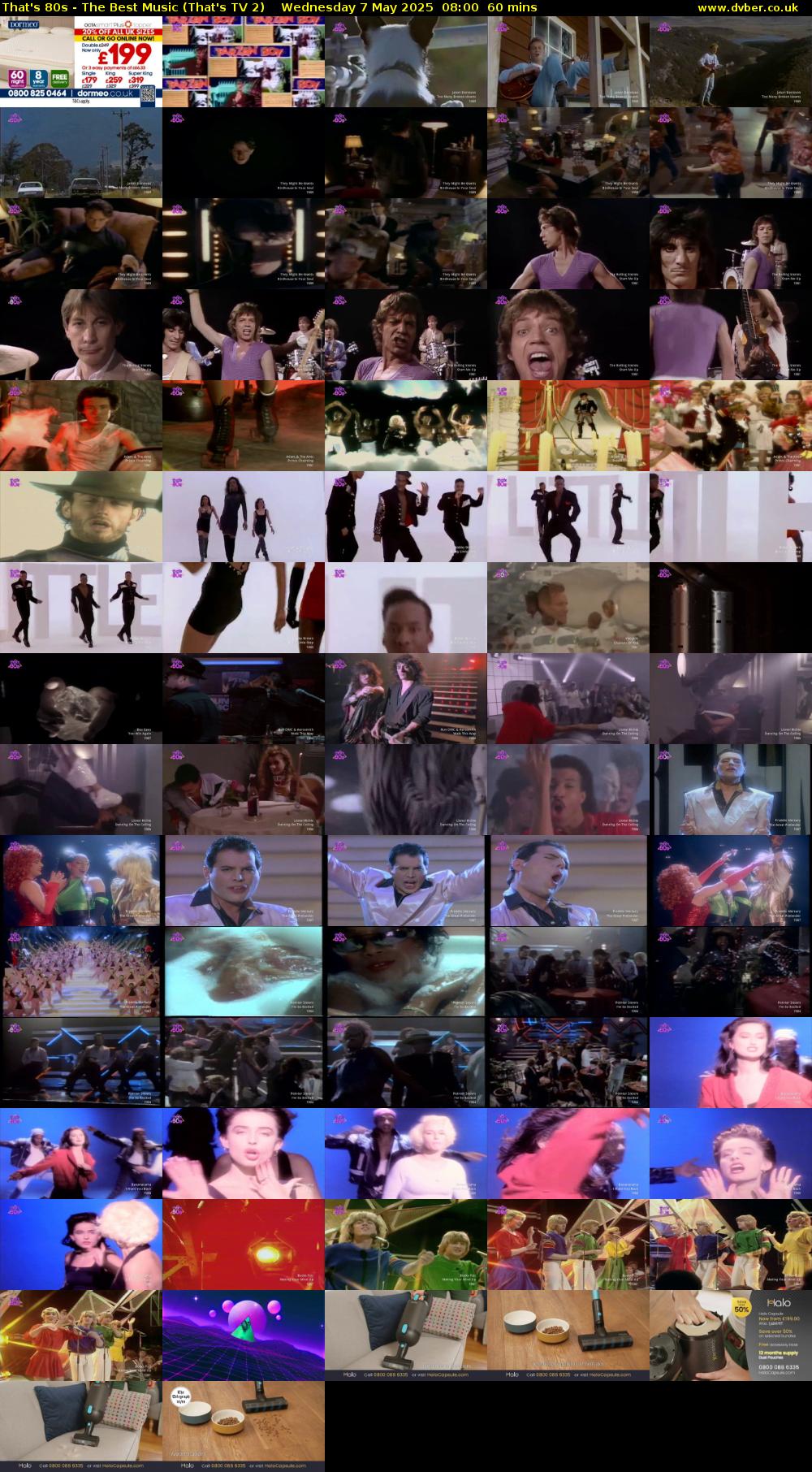 That's 80s - The Best Music (That's TV 2) Wednesday 7 May 2025 08:00 - 09:00