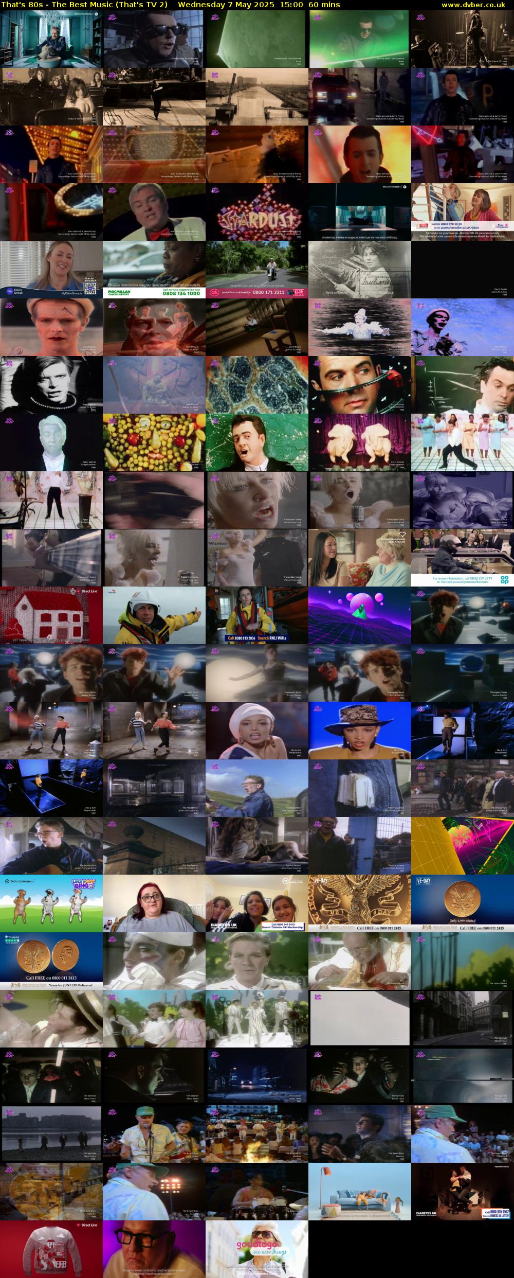 That's 80s - The Best Music (That's TV 2) Wednesday 7 May 2025 15:00 - 16:00