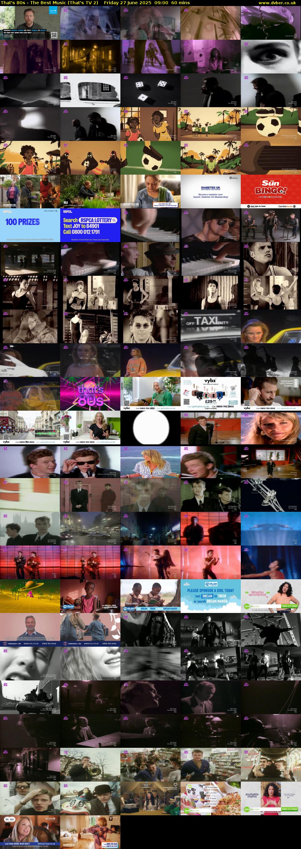That's 80s - The Best Music (That's TV 2) Friday 27 June 2025 09:00 - 10:00