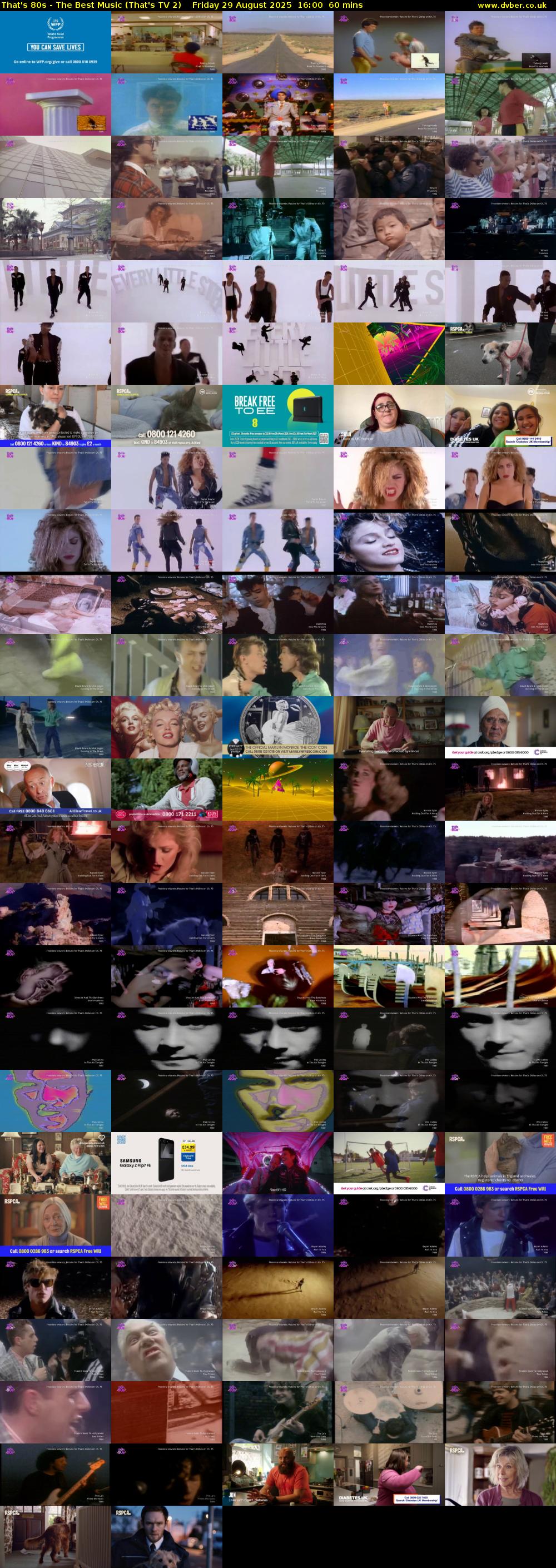 That's 80s - The Best Music (That's TV 2) Friday 29 August 2025 16:00 - 17:00