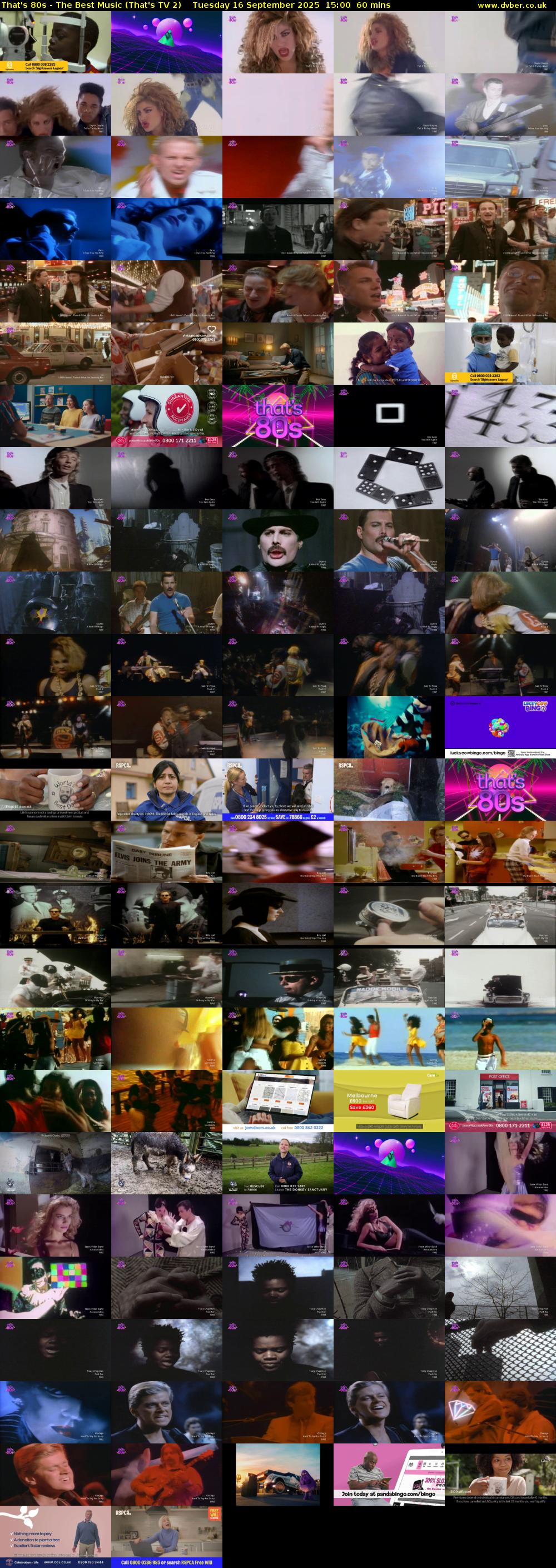 That's 80s - The Best Music (That's TV 2) Tuesday 16 September 2025 15:00 - 16:00