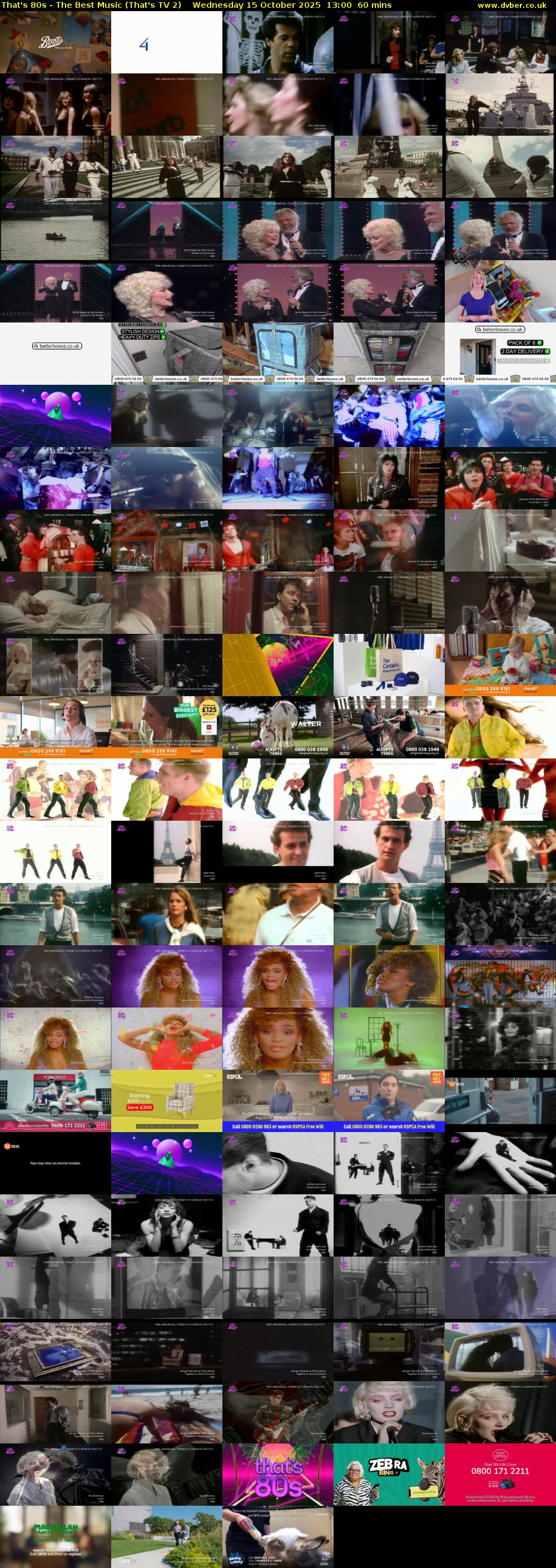 That's 80s - The Best Music (That's TV 2) Wednesday 15 October 2025 13:00 - 14:00