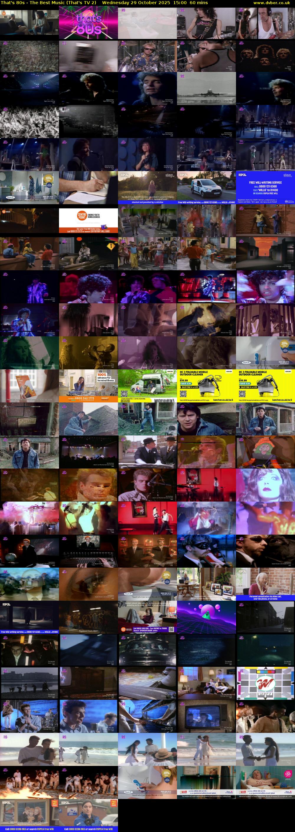 That's 80s - The Best Music (That's TV 2) Wednesday 29 October 2025 15:00 - 16:00