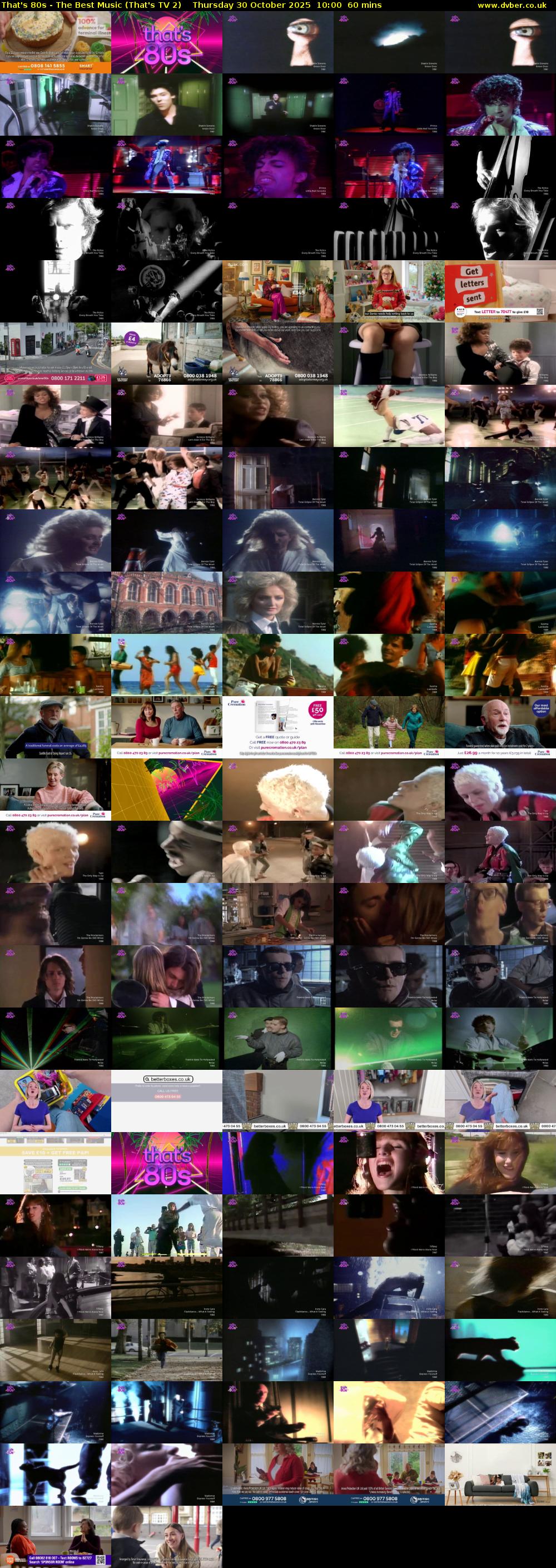 That's 80s - The Best Music (That's TV 2) Thursday 30 October 2025 10:00 - 11:00