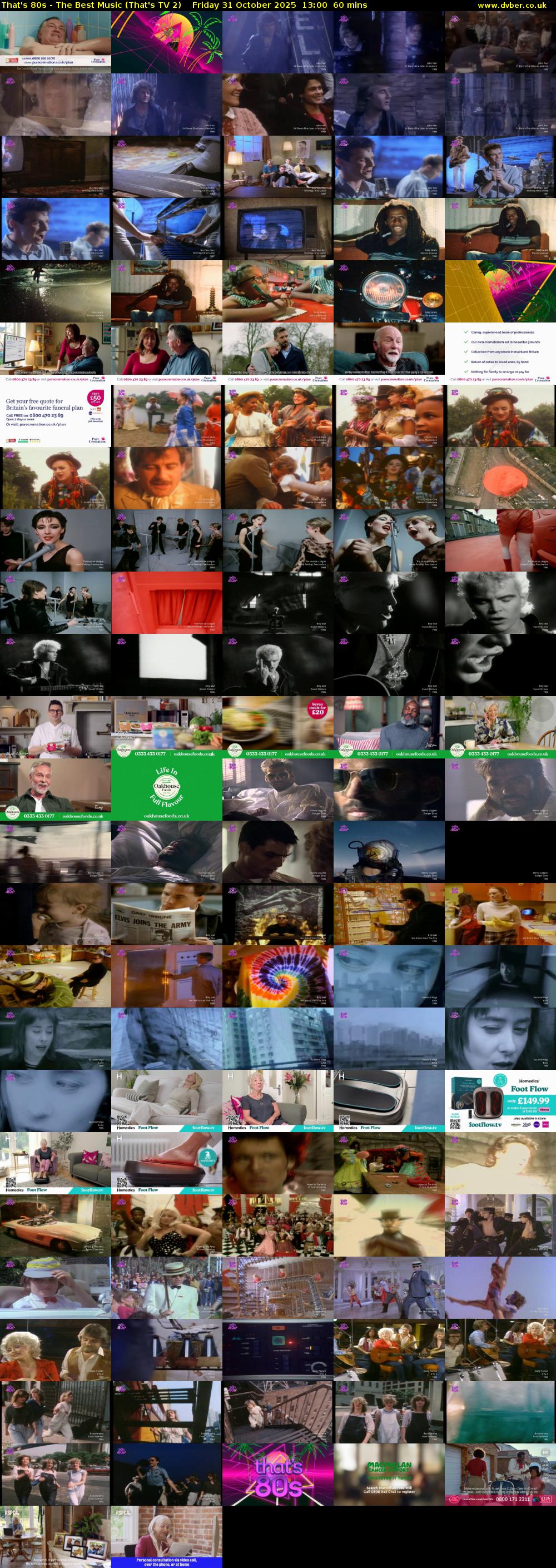 That's 80s - The Best Music (That's TV 2) Friday 31 October 2025 13:00 - 14:00