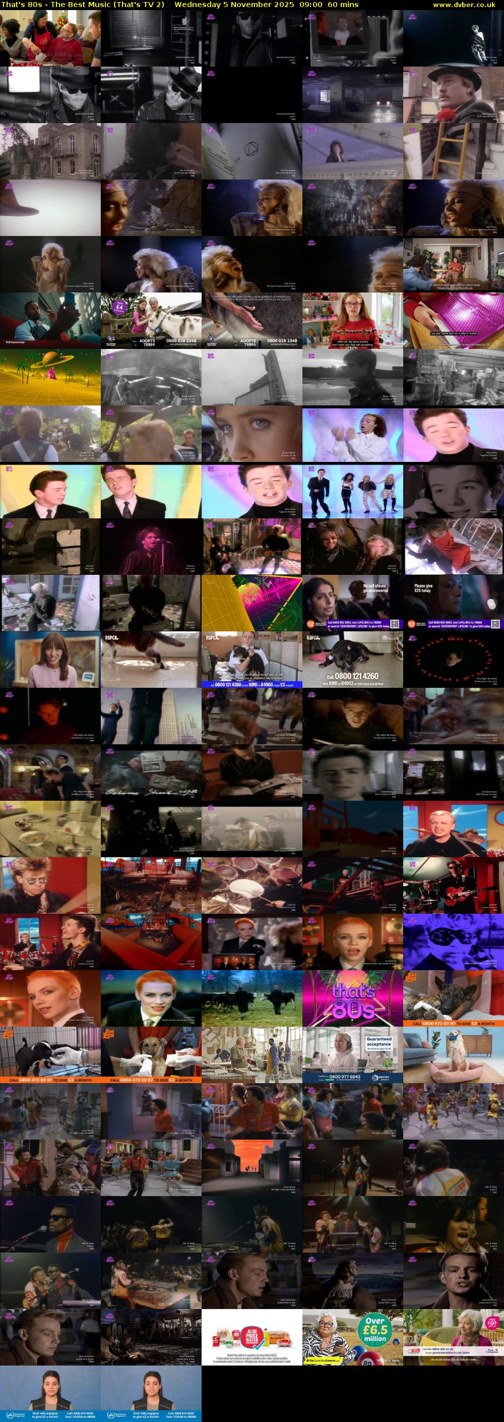 That's 80s - The Best Music (That's TV 2) Wednesday 5 November 2025 09:00 - 10:00