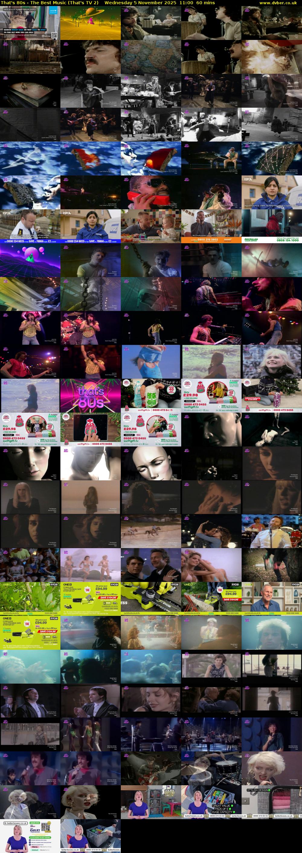 That's 80s - The Best Music (That's TV 2) Wednesday 5 November 2025 11:00 - 12:00