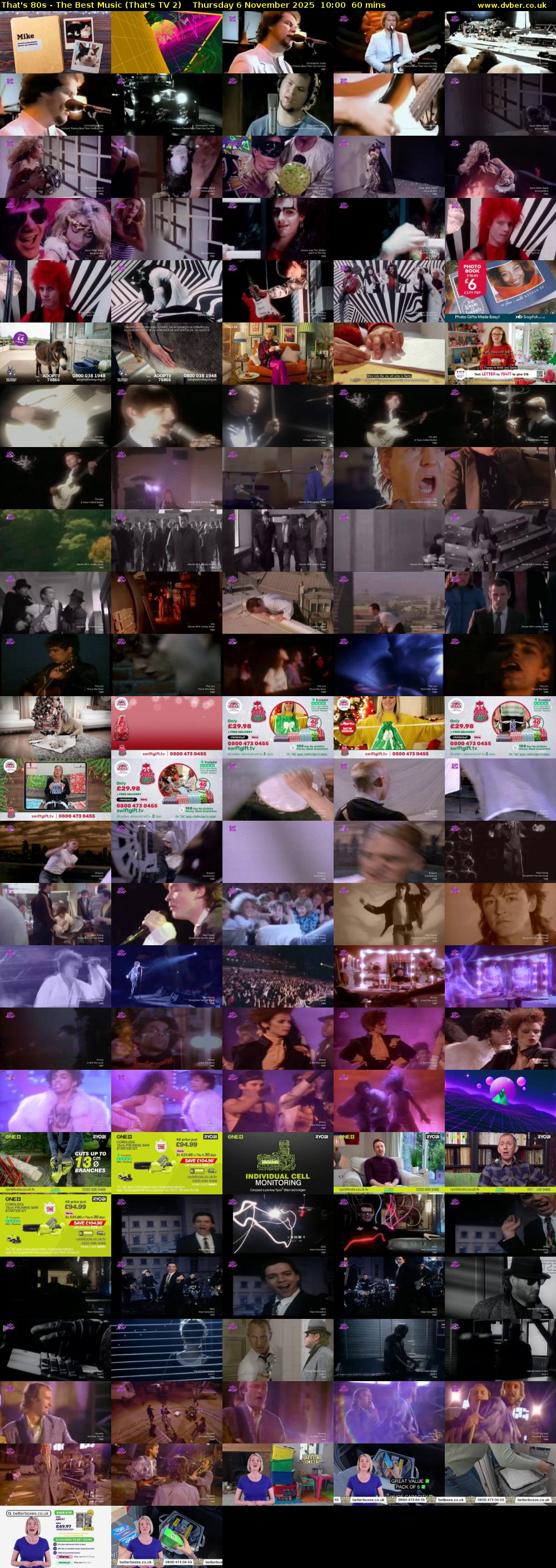 That's 80s - The Best Music (That's TV 2) Thursday 6 November 2025 10:00 - 11:00