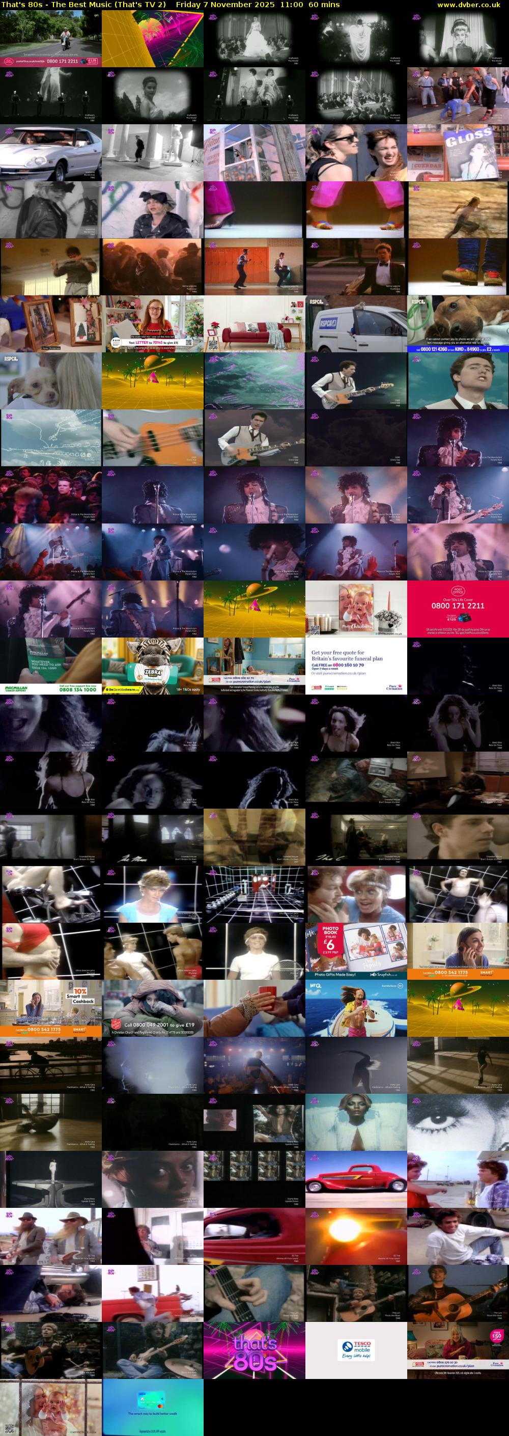 That's 80s - The Best Music (That's TV 2) Friday 7 November 2025 11:00 - 12:00