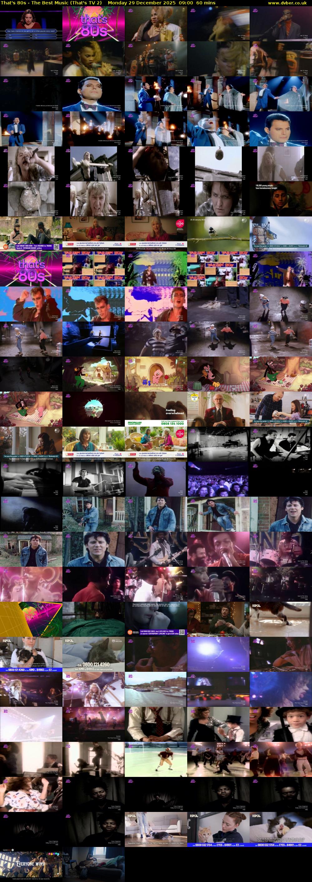 That's 80s - The Best Music (That's TV 2) Monday 29 December 2025 09:00 - 10:00