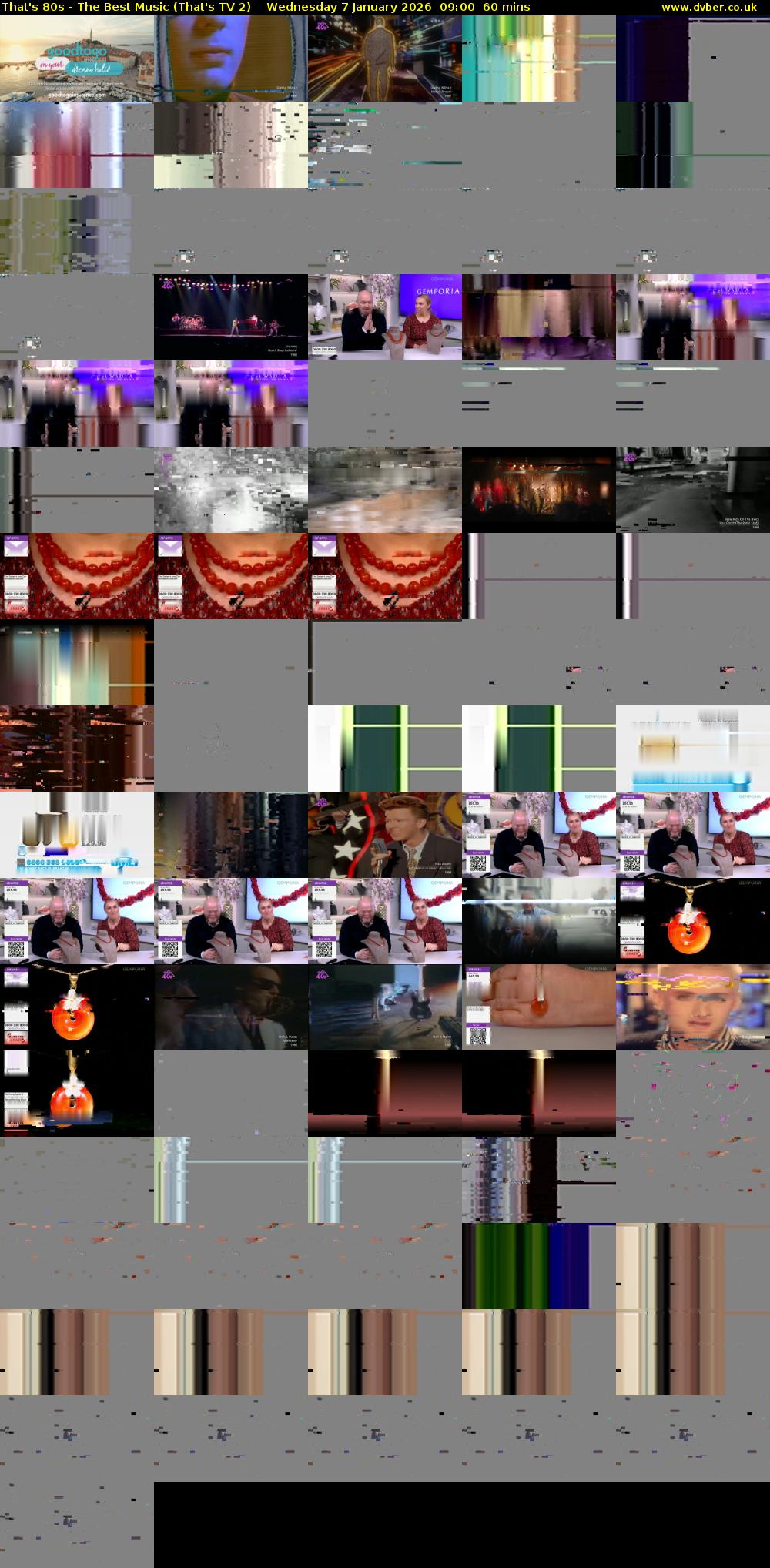 That's 80s - The Best Music (That's TV 2) Wednesday 7 January 2026 09:00 - 10:00