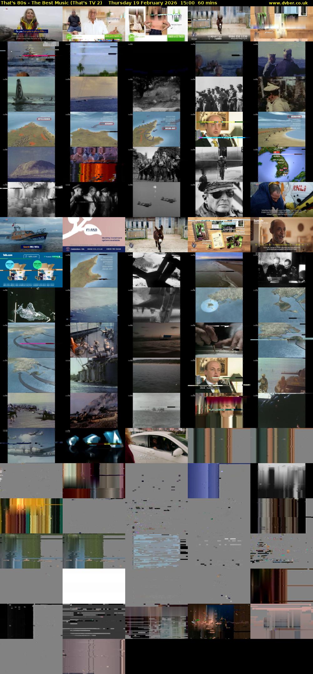 That's 80s - The Best Music (That's TV 2) Thursday 19 February 2026 15:00 - 16:00