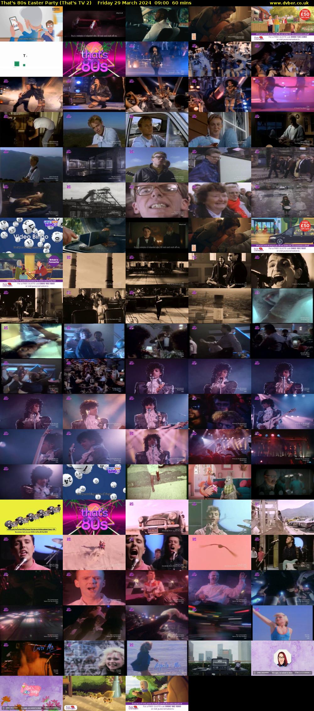 That's 80s Easter Party (That's TV 2) Friday 29 March 2024 09:00 - 10:00