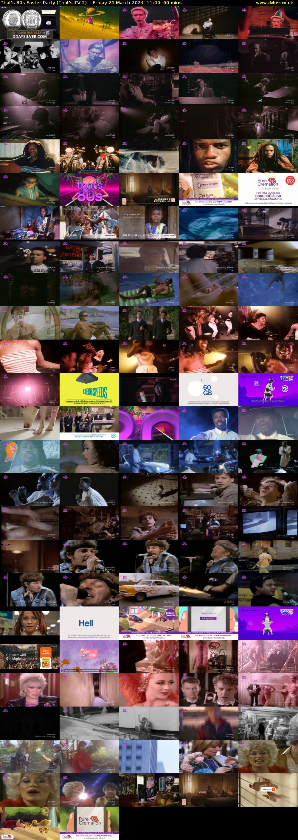 That's 80s Easter Party (That's TV 2) Friday 29 March 2024 11:00 - 12:00