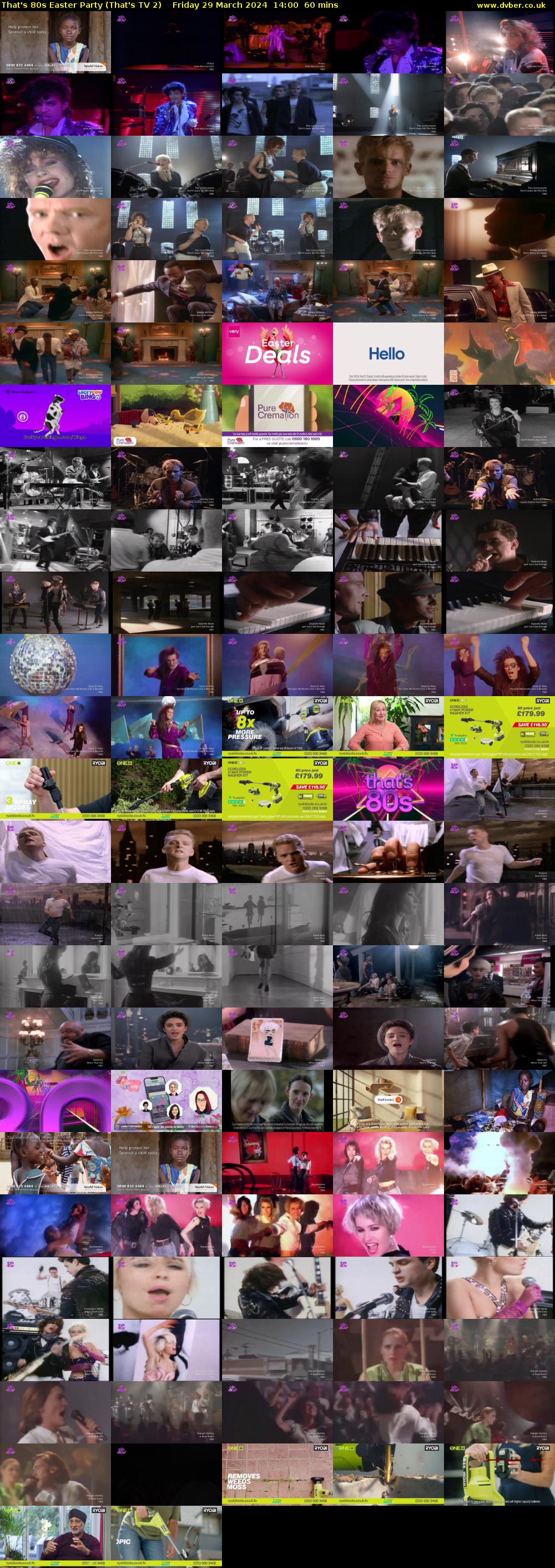 That's 80s Easter Party (That's TV 2) Friday 29 March 2024 14:00 - 15:00