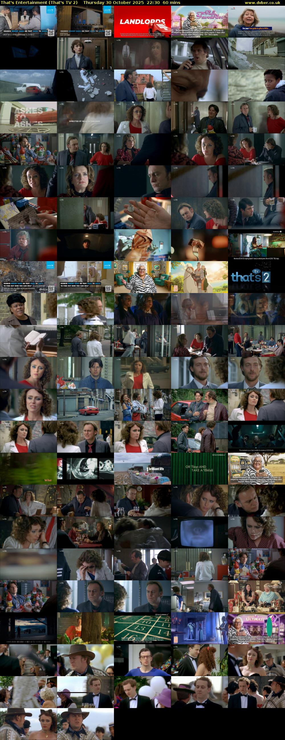 That's Entertainment (That's TV 2) Thursday 30 October 2025 22:30 - 23:30