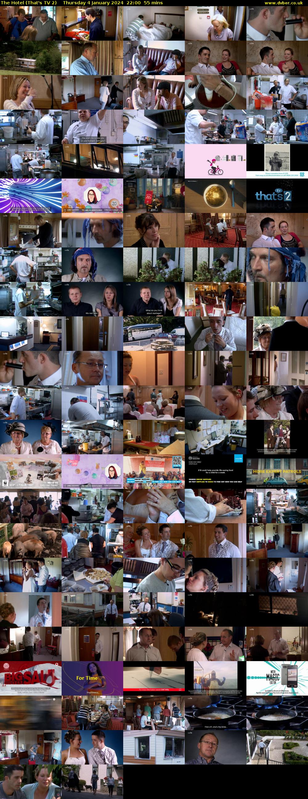 The Hotel (That's TV 2) Thursday 4 January 2024 22:00 - 22:55