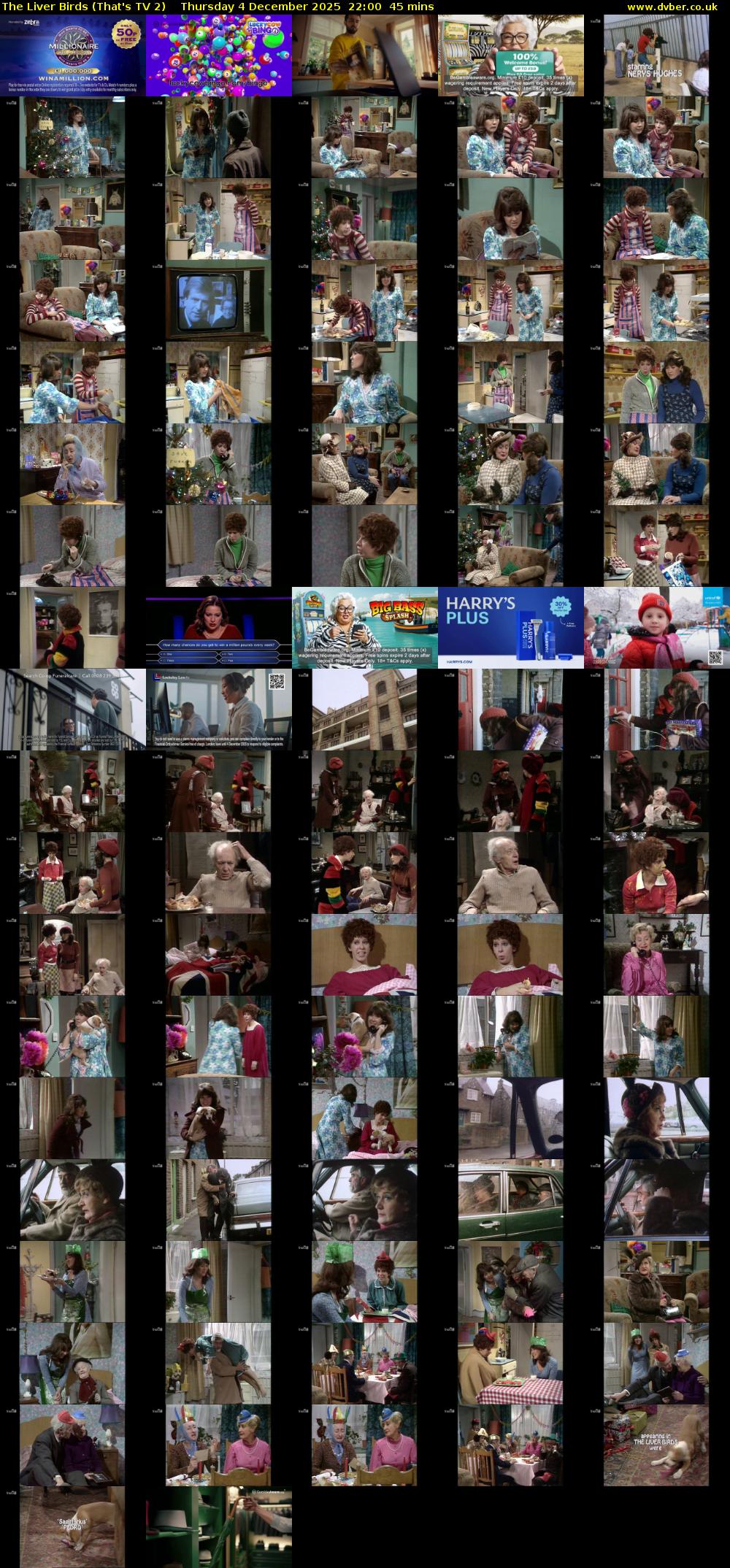 The Liver Birds (That's TV 2) Thursday 4 December 2025 22:00 - 22:45