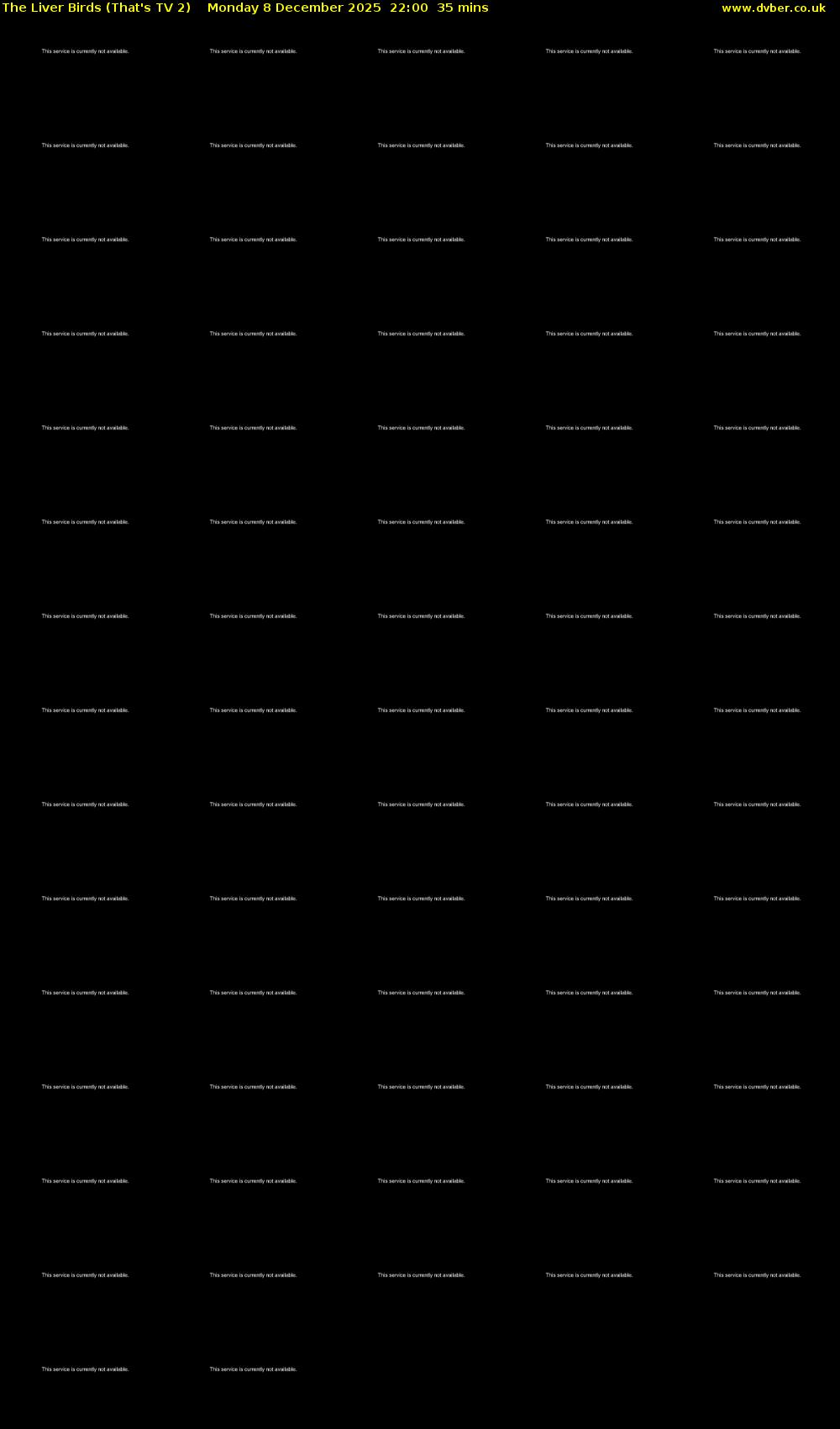 The Liver Birds (That's TV 2) Monday 8 December 2025 22:00 - 22:35