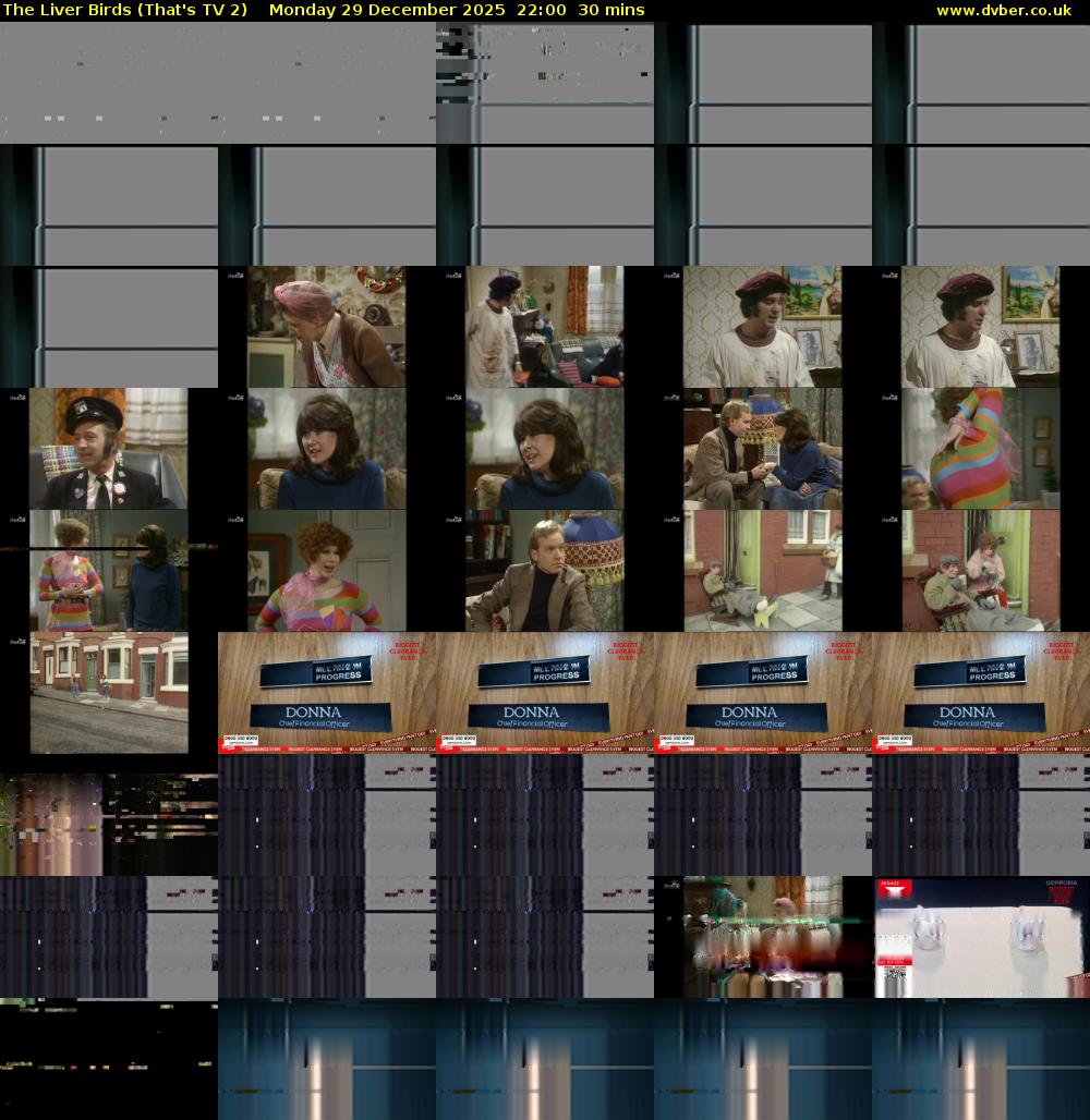 The Liver Birds (That's TV 2) Monday 29 December 2025 22:00 - 22:30