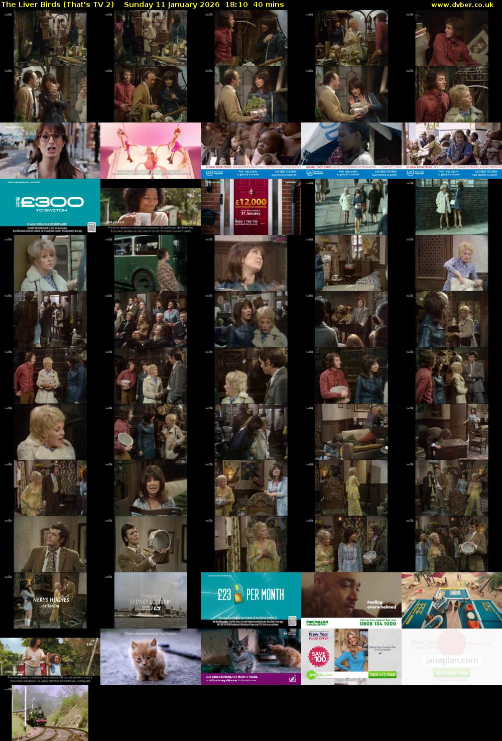The Liver Birds (That's TV 2) Sunday 11 January 2026 18:10 - 18:50
