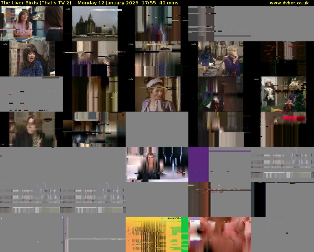 The Liver Birds (That's TV 2) Monday 12 January 2026 17:55 - 18:35