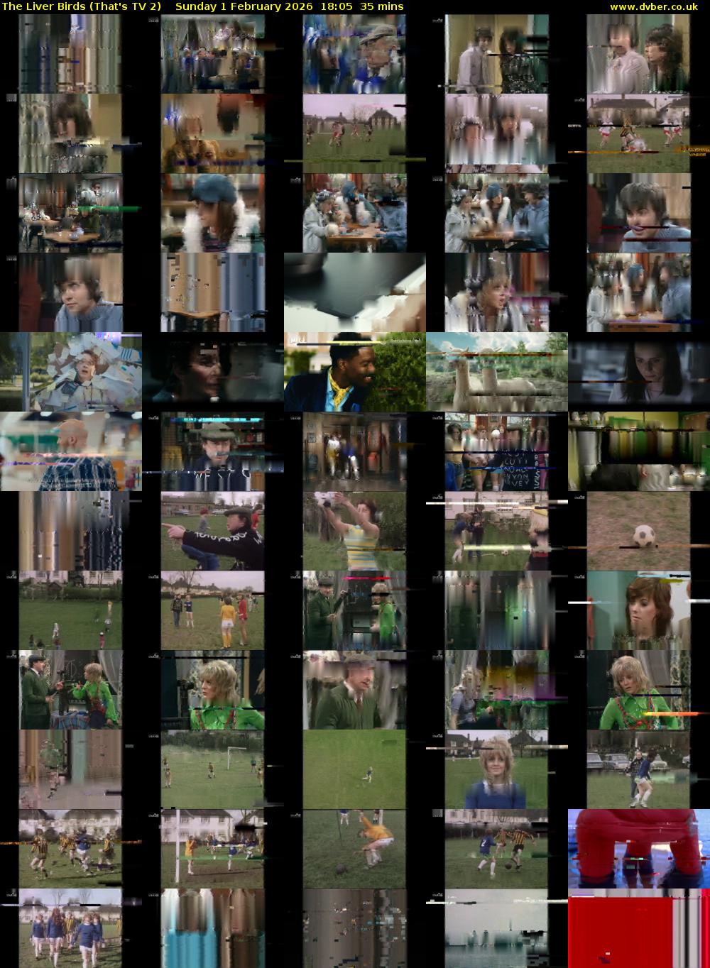 The Liver Birds (That's TV 2) Sunday 1 February 2026 18:05 - 18:40