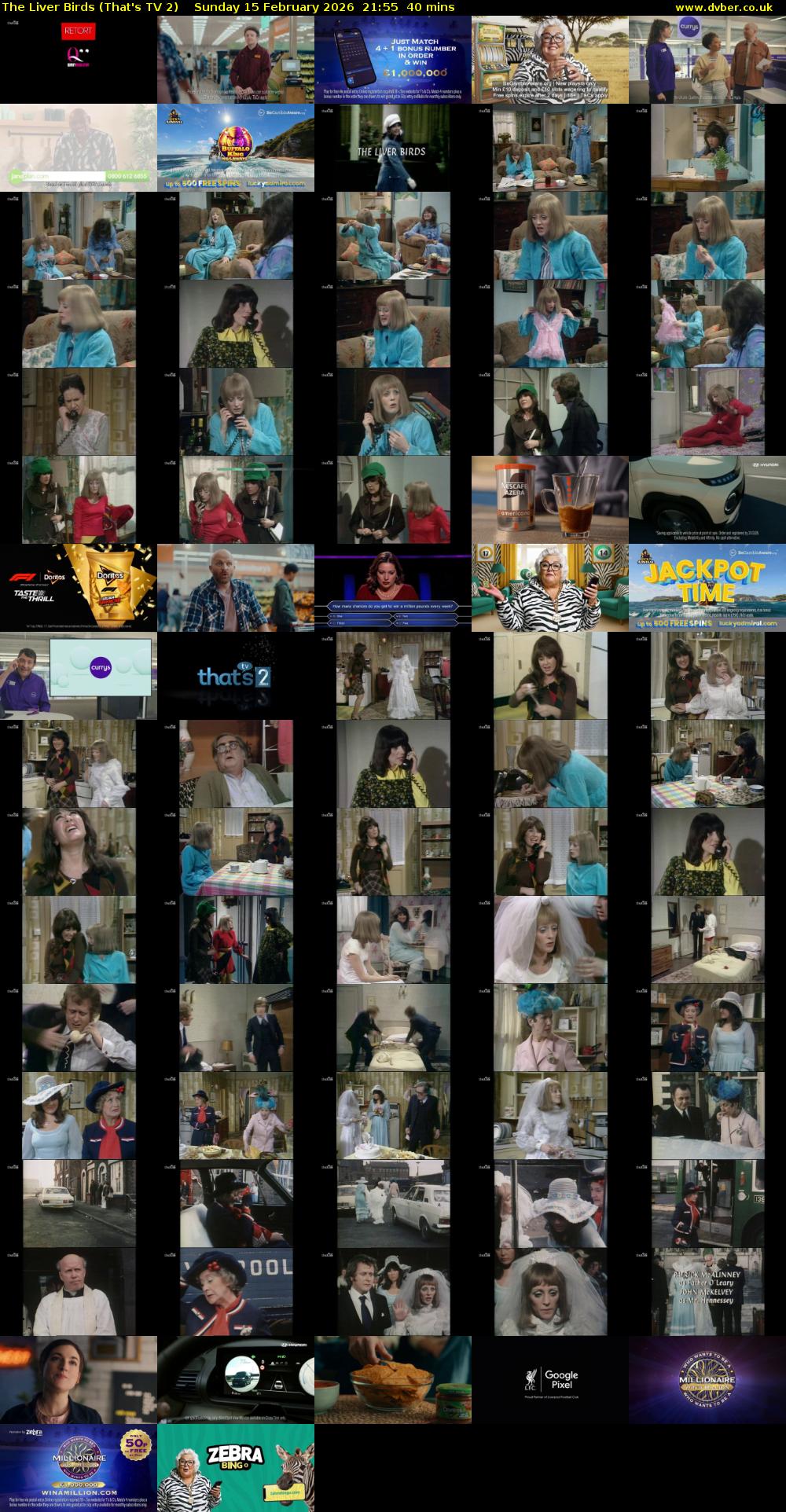 The Liver Birds (That's TV 2) Sunday 15 February 2026 21:55 - 22:35