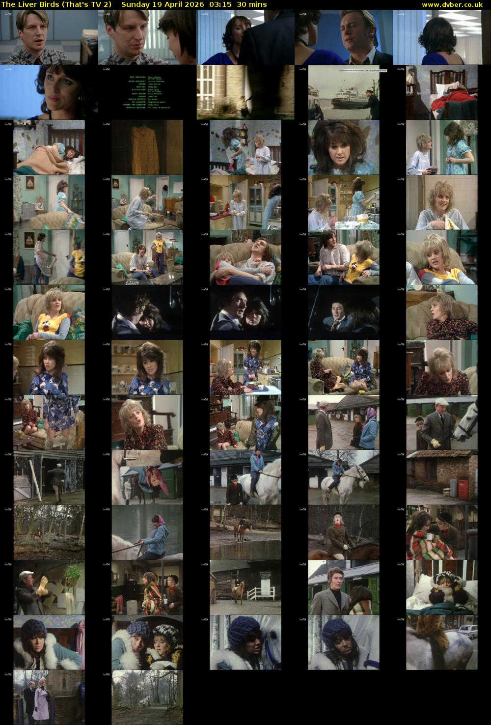 The Liver Birds (That's TV 2) Sunday 19 April 2026 03:15 - 03:45