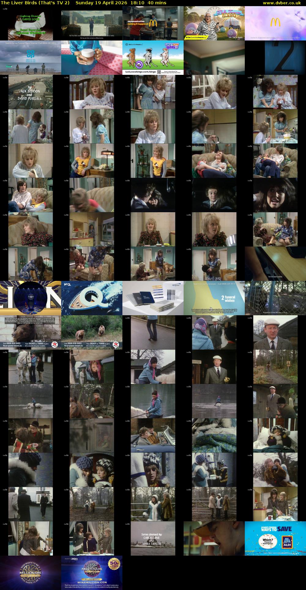 The Liver Birds (That's TV 2) Sunday 19 April 2026 18:10 - 18:50