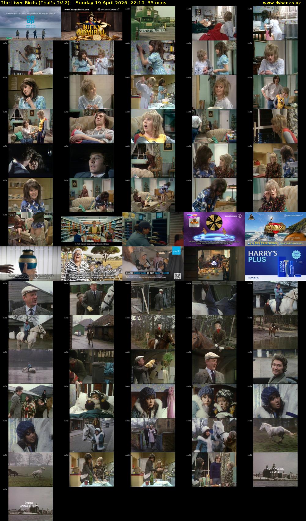 The Liver Birds (That's TV 2) Sunday 19 April 2026 22:10 - 22:45