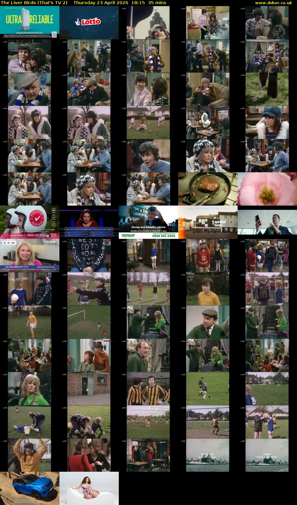 The Liver Birds (That's TV 2) Thursday 23 April 2026 18:15 - 18:50