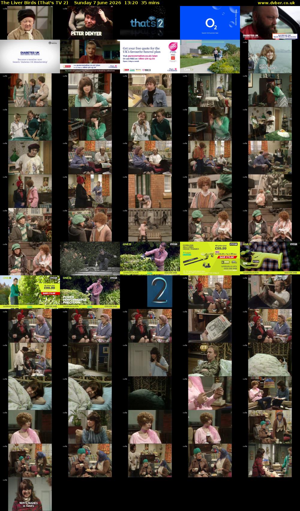 The Liver Birds (That's TV 2) Sunday 7 June 2026 13:20 - 13:55