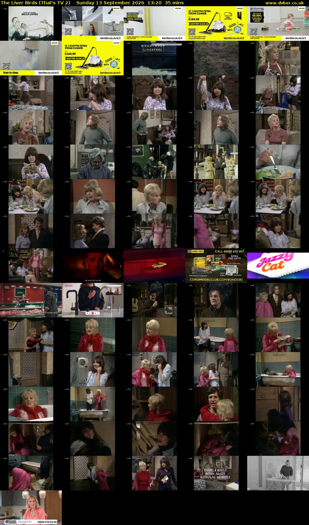 The Liver Birds (That's TV 2) Sunday 13 September 2026 13:20 - 13:55