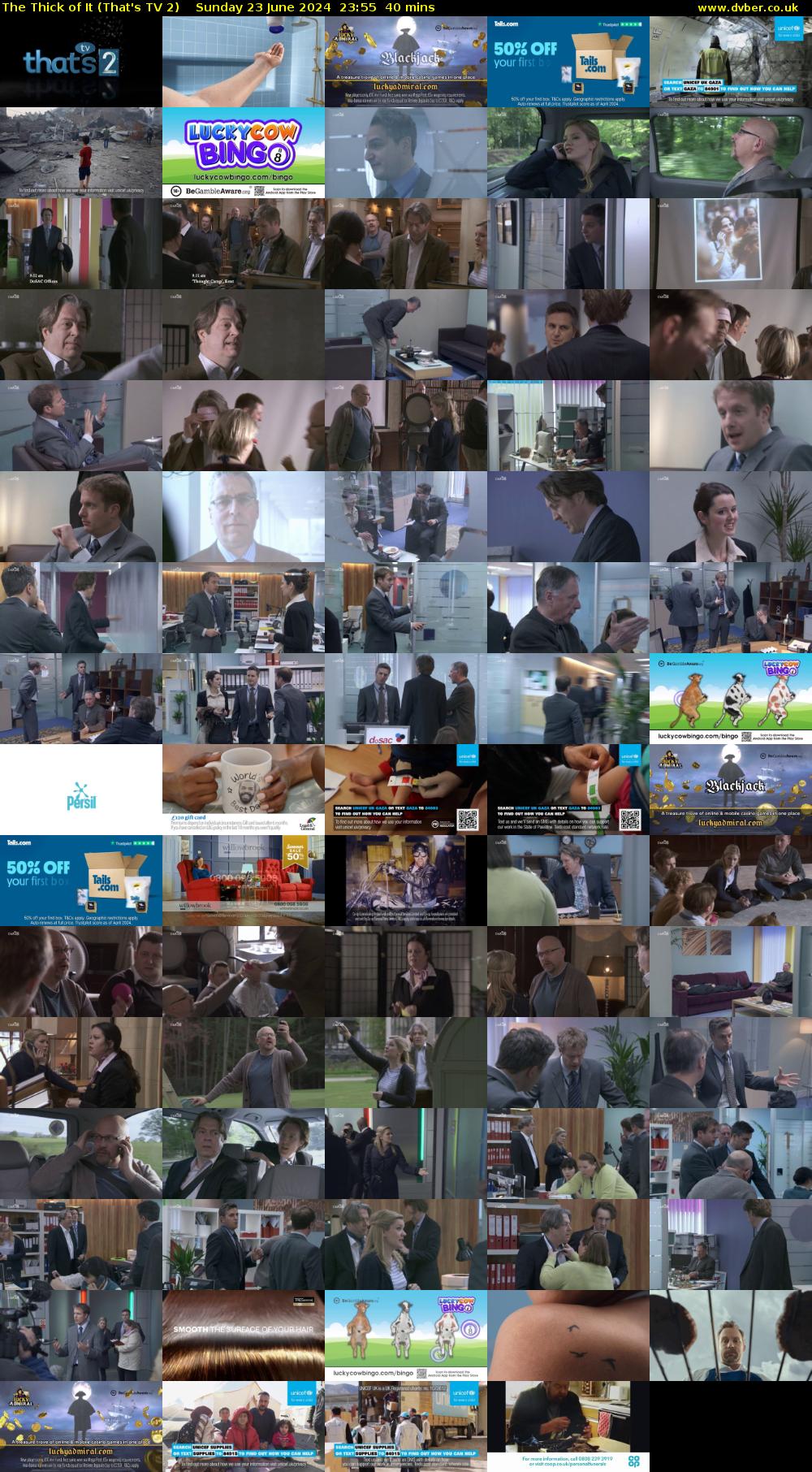 The Thick of It (That's TV 2) Sunday 23 June 2024 23:55 - 00:35