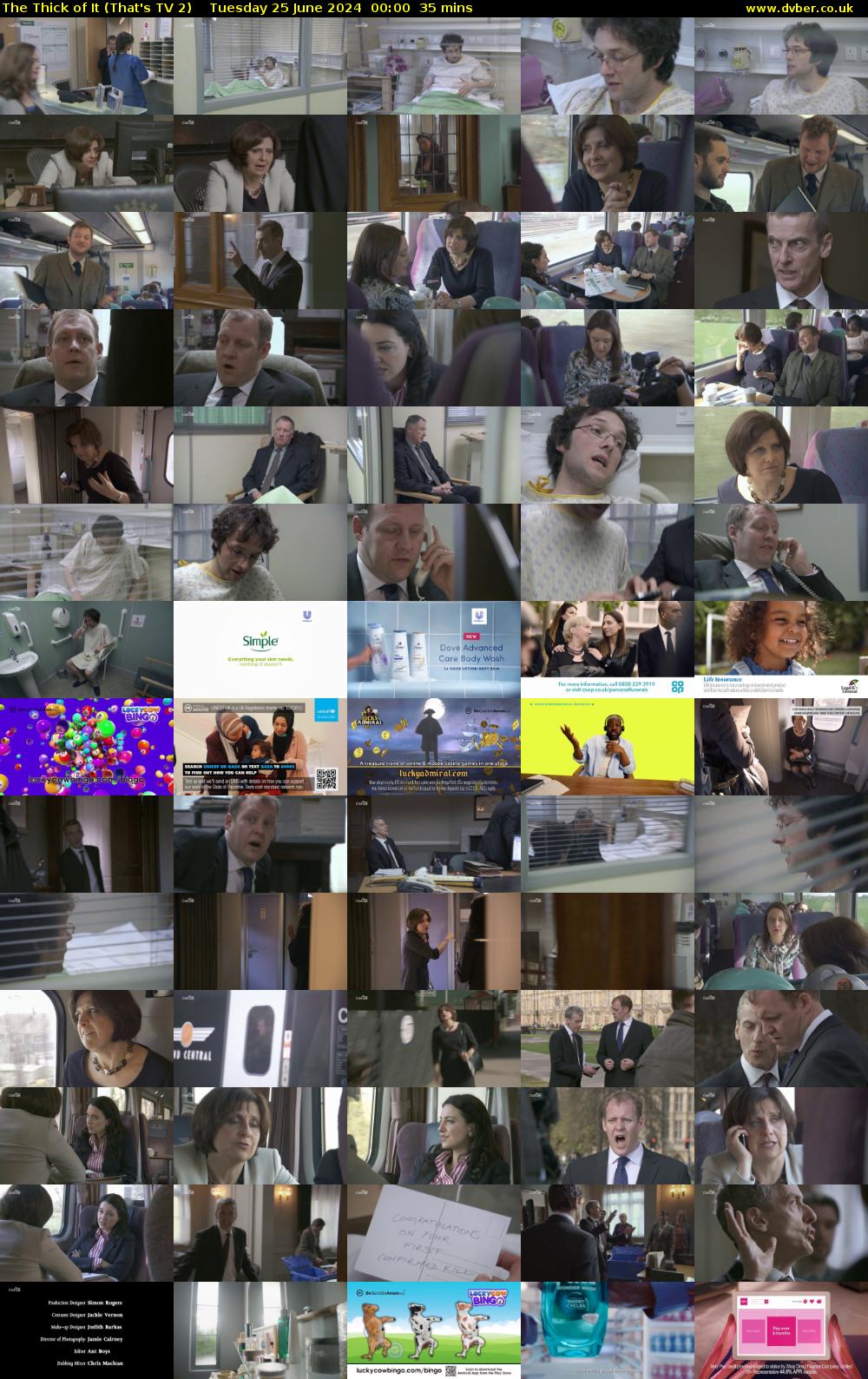 The Thick of It (That's TV 2) Tuesday 25 June 2024 00:00 - 00:35