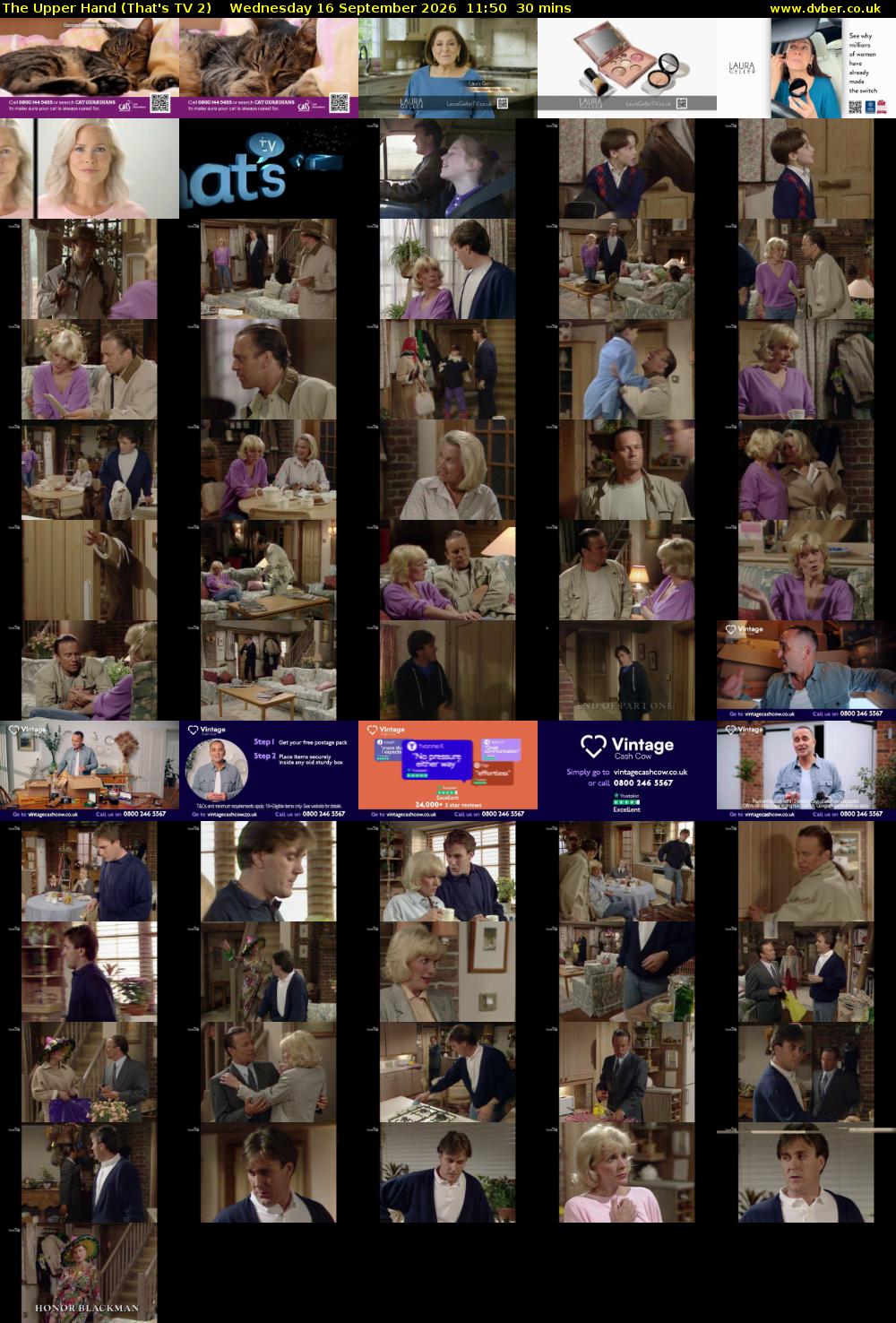 The Upper Hand (That's TV 2) Wednesday 16 September 2026 11:50 - 12:20