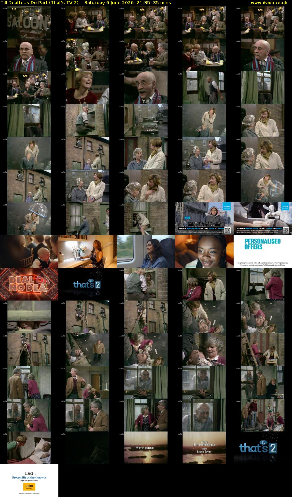 Till Death Us Do Part (That's TV 2) Saturday 6 June 2026 21:35 - 22:10