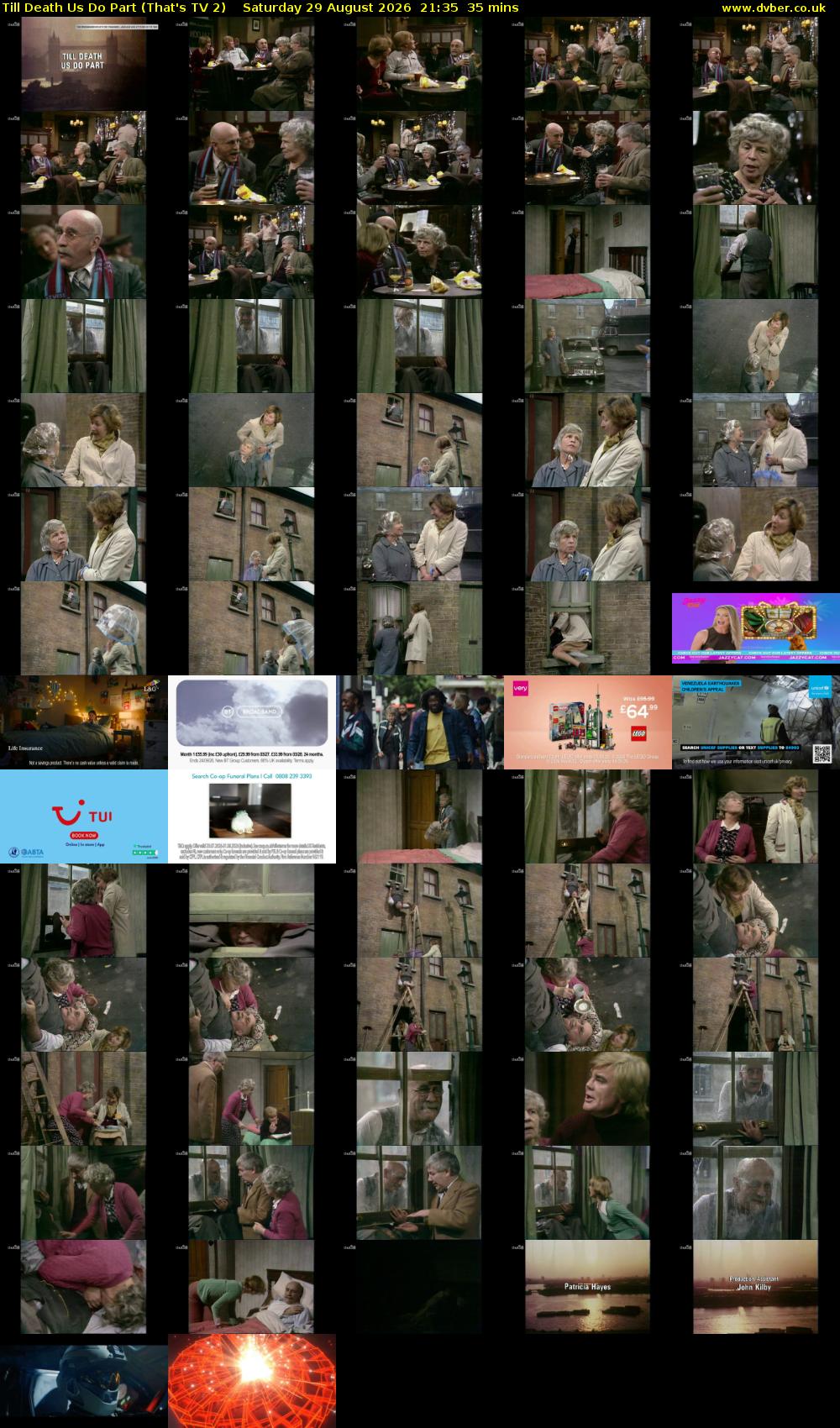 Till Death Us Do Part (That's TV 2) Saturday 29 August 2026 21:35 - 22:10