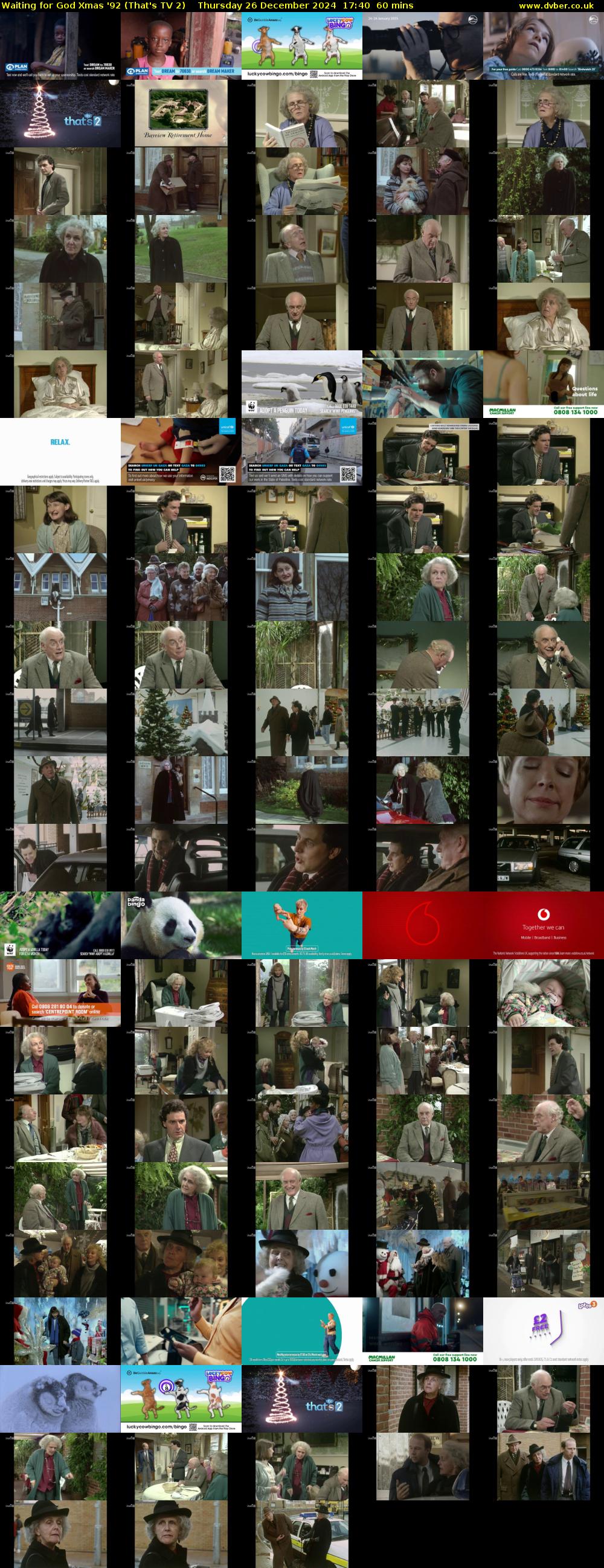 Waiting for God Xmas '92 (That's TV 2) Thursday 26 December 2024 17:40 - 18:40