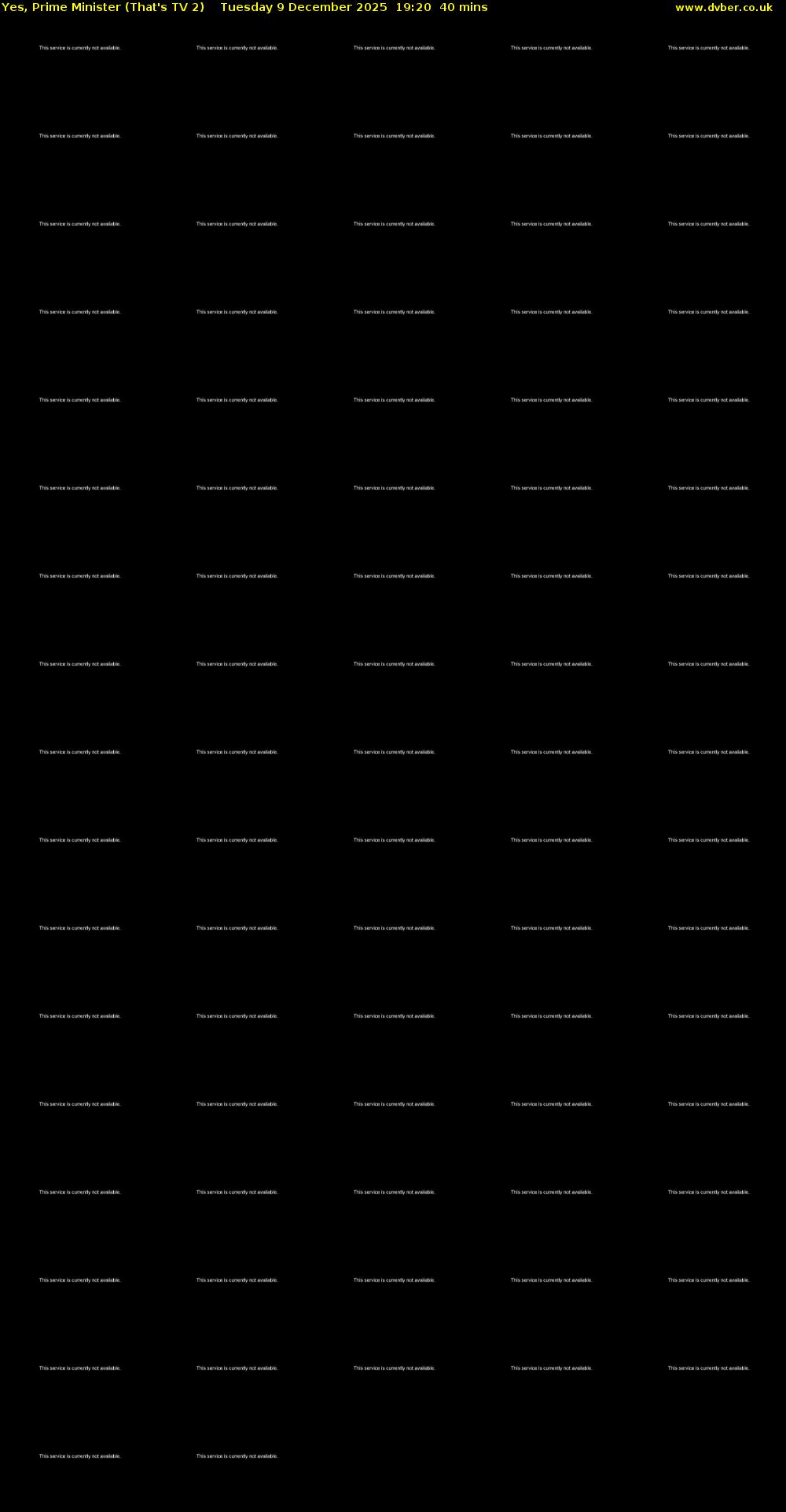 Yes, Prime Minister (That's TV 2) Tuesday 9 December 2025 19:20 - 20:00