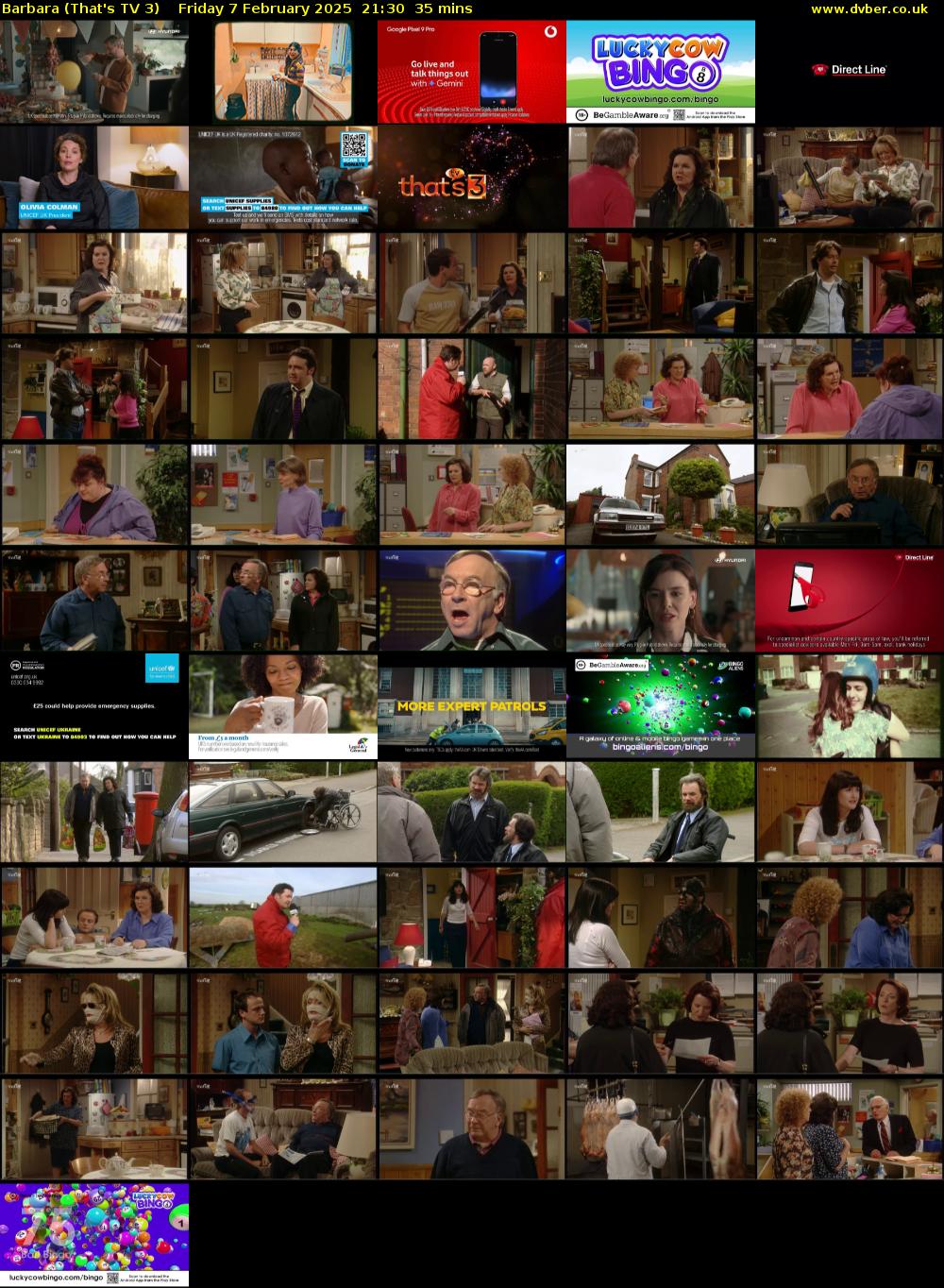 Barbara (That's TV 3) Friday 7 February 2025 21:30 - 22:05