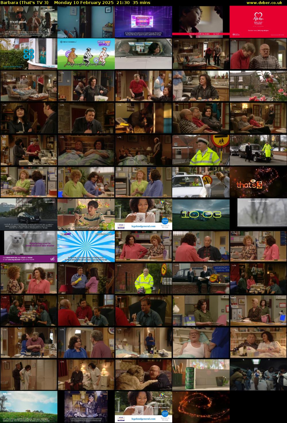 Barbara (That's TV 3) Monday 10 February 2025 21:30 - 22:05