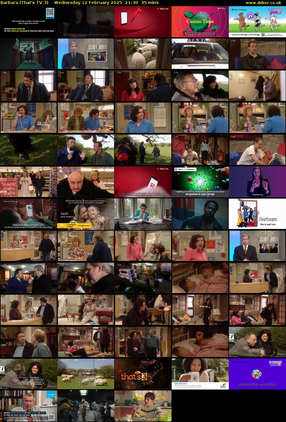Barbara (That's TV 3) Wednesday 12 February 2025 21:30 - 22:05