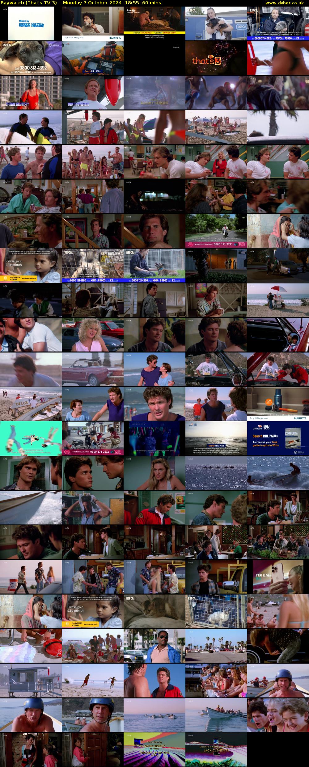Baywatch (That's TV 3) Monday 7 October 2024 18:55 - 19:55