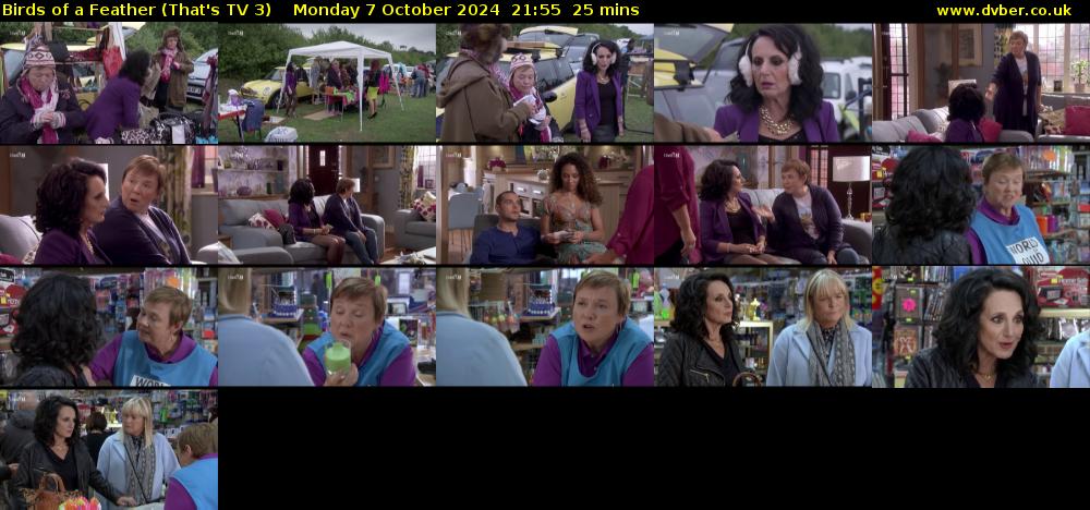 Birds of a Feather (That's TV 3) Monday 7 October 2024 21:55 - 22:20