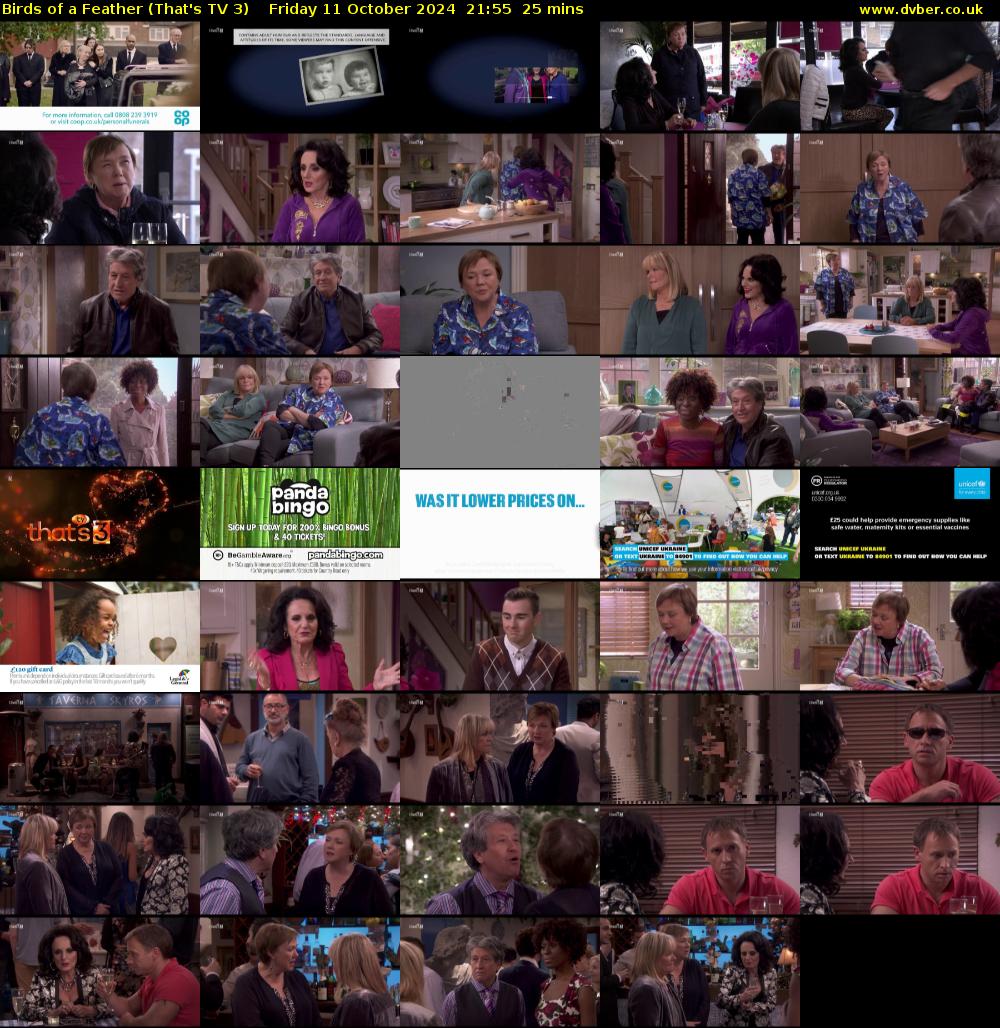 Birds of a Feather (That's TV 3) Friday 11 October 2024 21:55 - 22:20